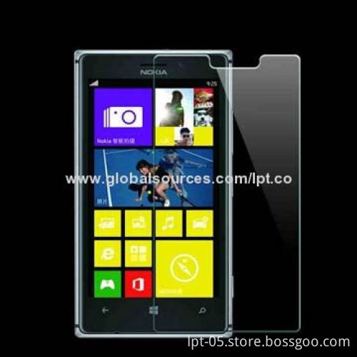 Premium Explosion-proof Tempered Glass Screen Protector for Lumia 1020, 0.3mm Thickness